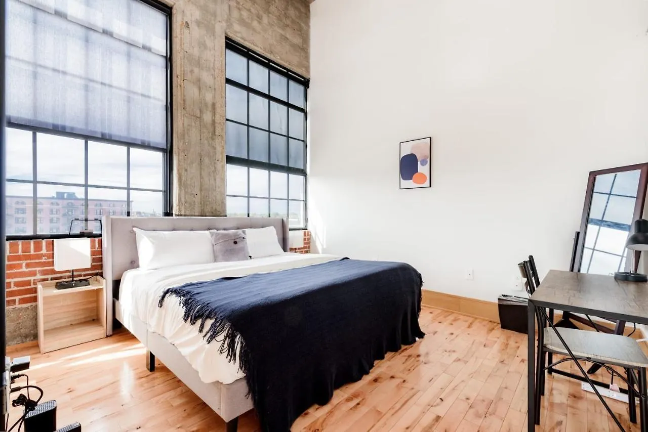 Cozysuites Gorgeous 2Br Penthouse W Skyline View Saint Louis