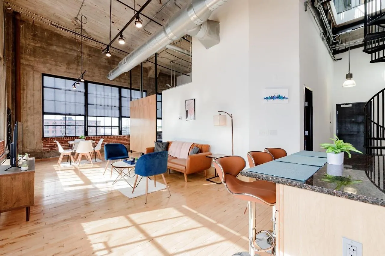Apartment Cozysuites Gorgeous 2Br Penthouse W Skyline View Saint Louis