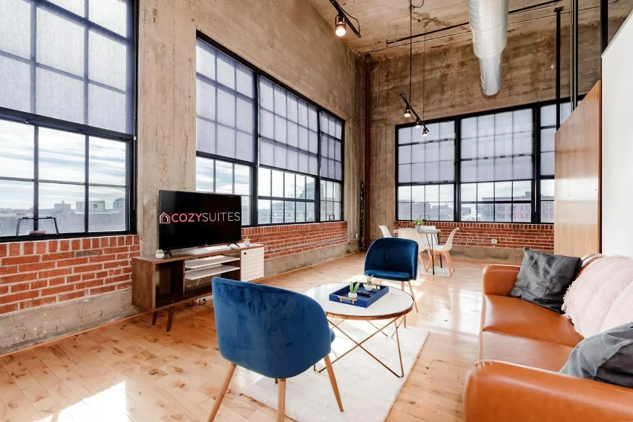 Cozysuites Gorgeous 2Br Penthouse W Skyline View Saint Louis