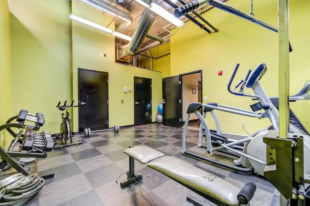Cozysuites Gorgeous 2Br Penthouse W Skyline View Saint Louis 0*,