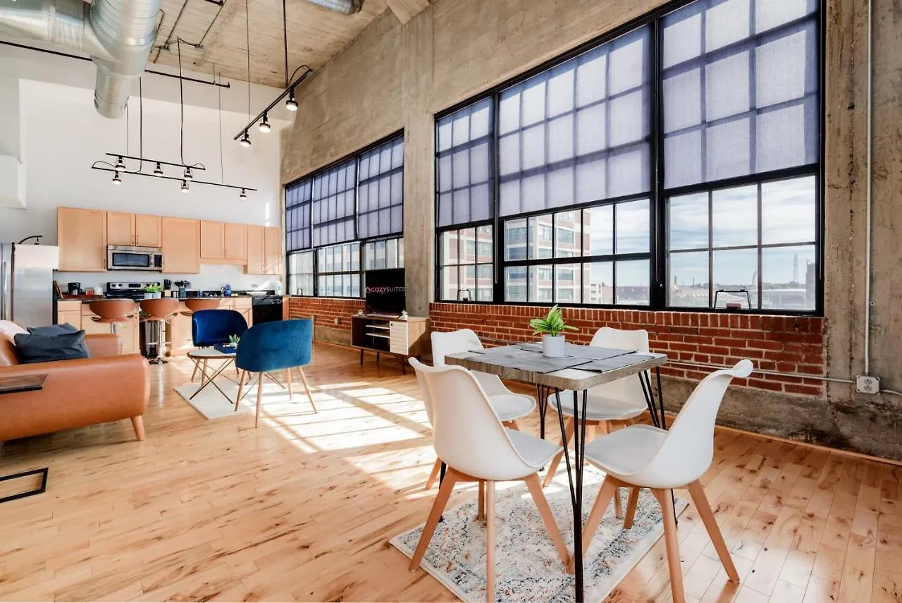 Cozysuites Gorgeous 2Br Penthouse W Skyline View Saint Louis 0*,  United States